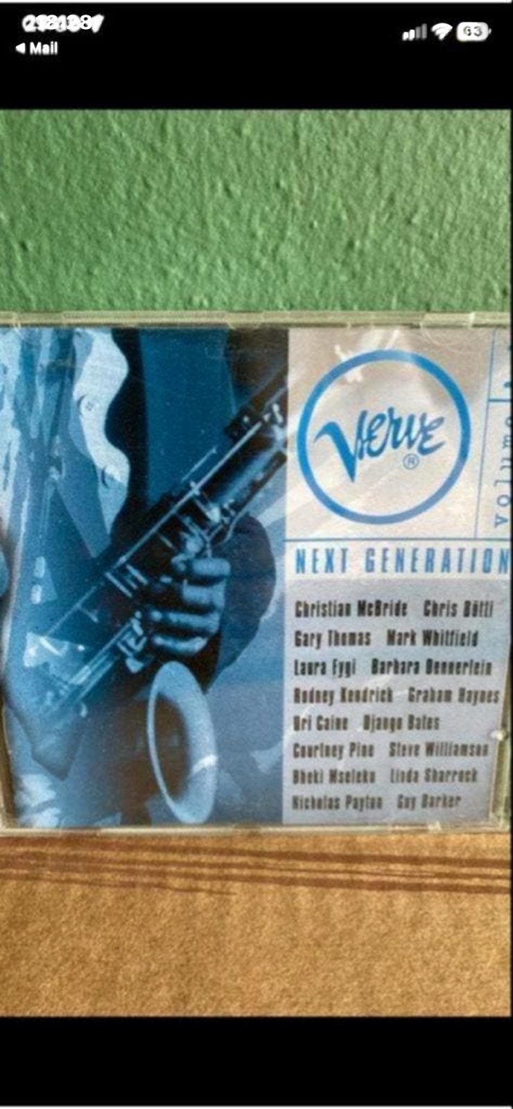 Verve Next Generation Volume 1 Jazz CD, Ophalen of Verzenden, Gebruikt, Jazz, Album