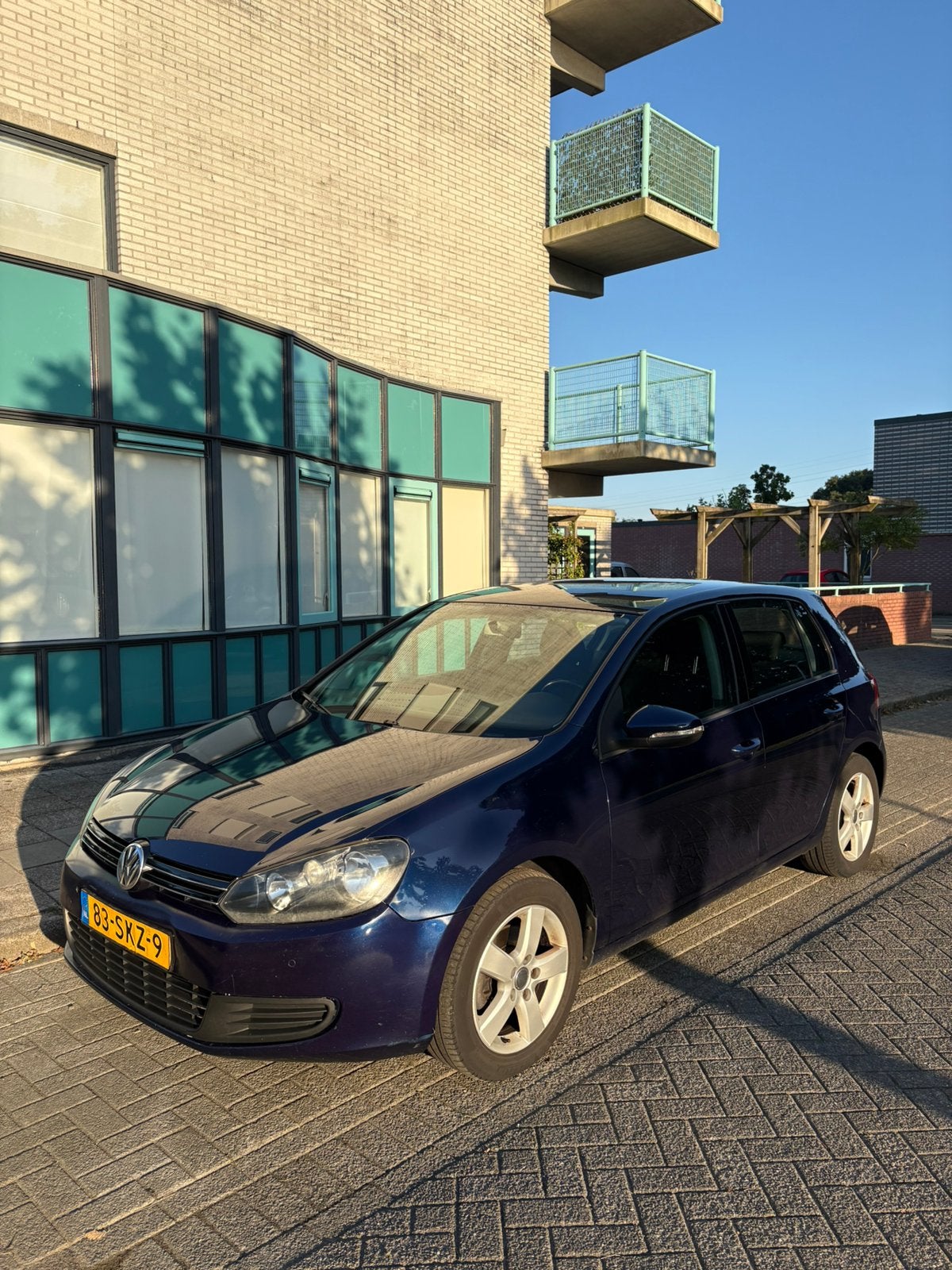 Volkswagen Golf 1.4 TSI 90KW 5D 2011 Blauw CARPLAY, 4 cilinders, Blauw, 122 pk, Handgeschakeld