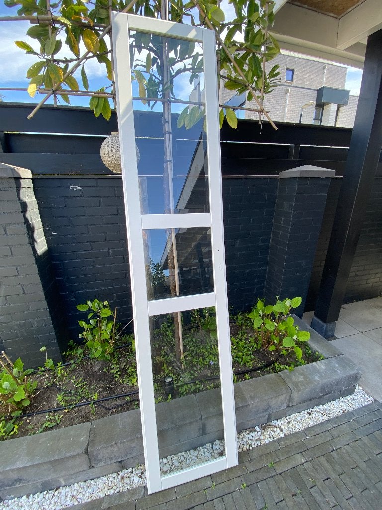 Tyssendal PAX deur 50 x 229 glas, Ophalen, Gebruikt, 200 cm of meer, 50 tot 100 cm