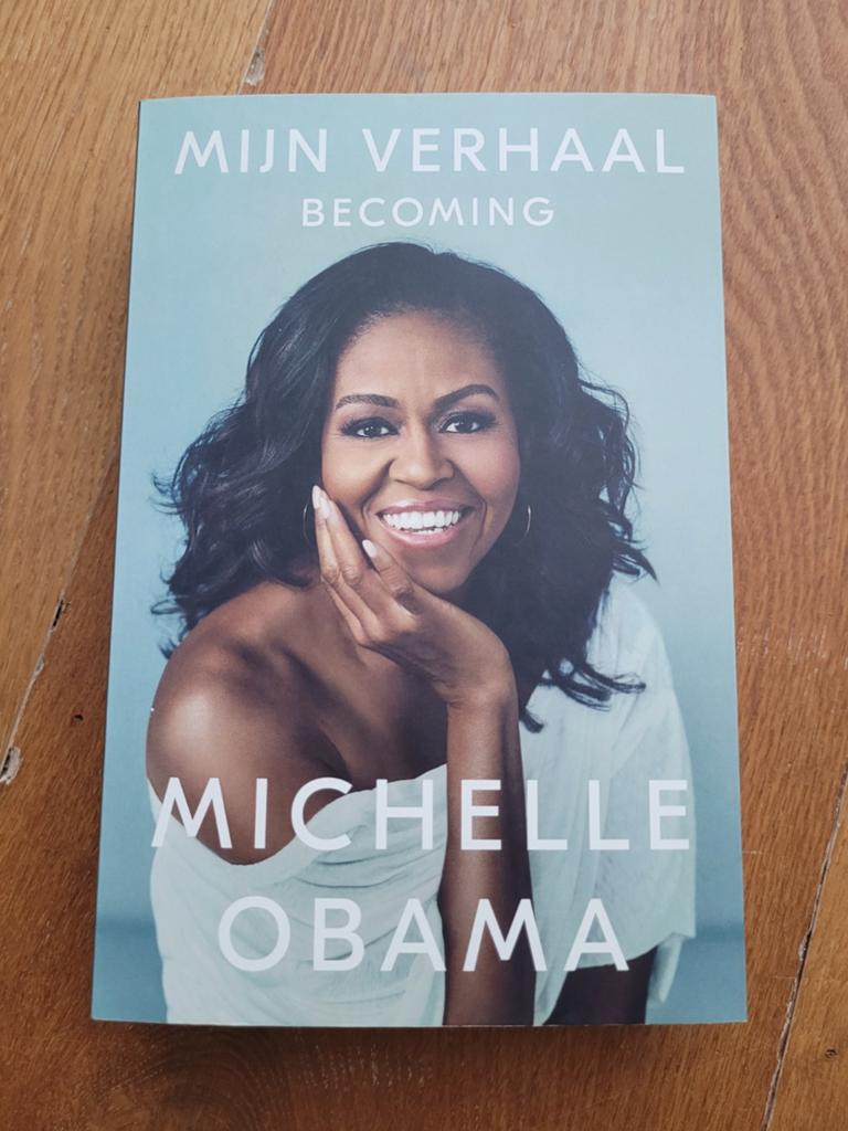 Michelle Obama - Mijn verhaal, Ophalen of Verzenden, Zo goed als nieuw, Michelle Obama
