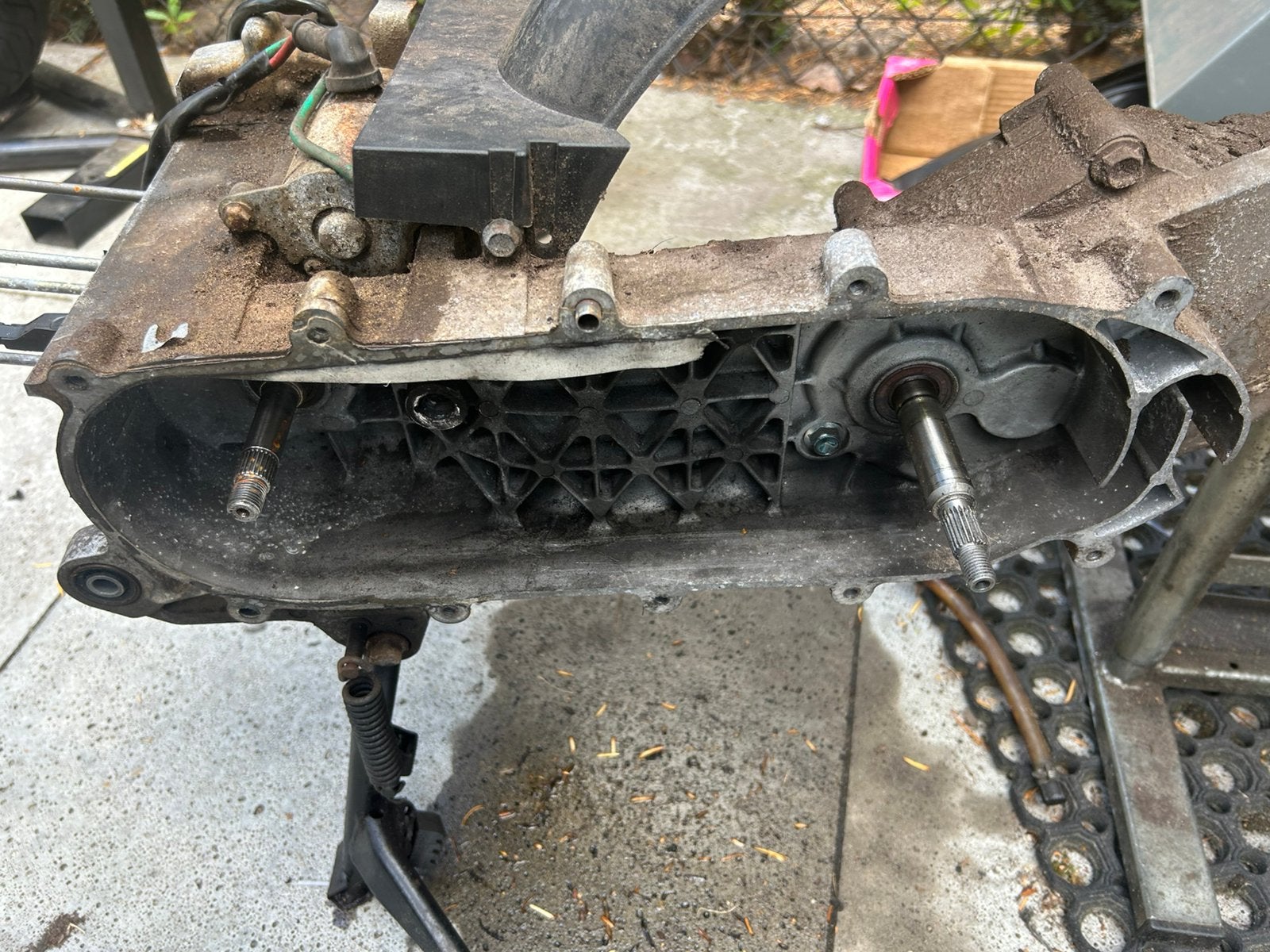 Sym symphony motorblok, Ophalen of Verzenden, Gebruikt, Blok