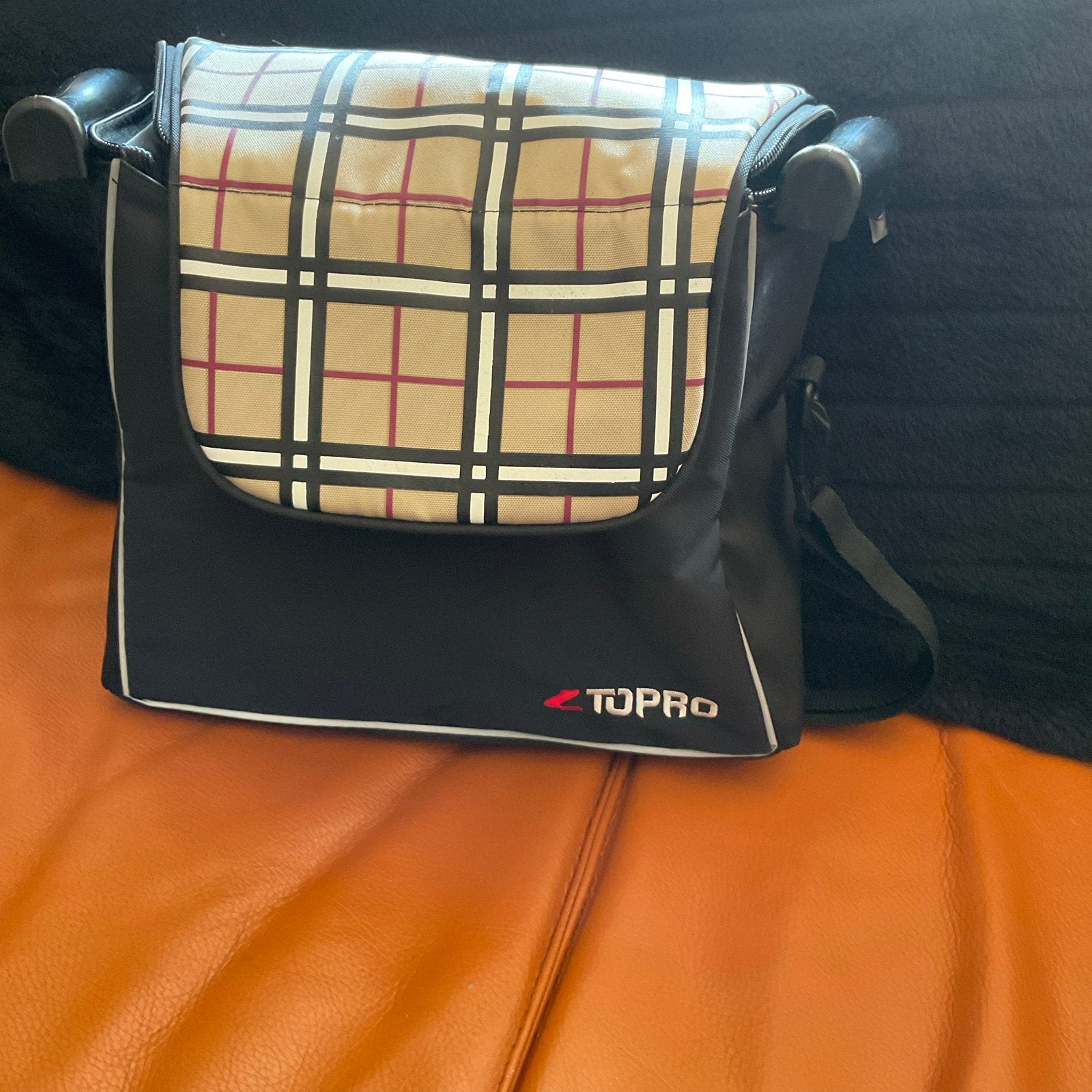 TOPRO rollator Tas - Burberry Stijl NIEUW!, Ophalen, Nieuw