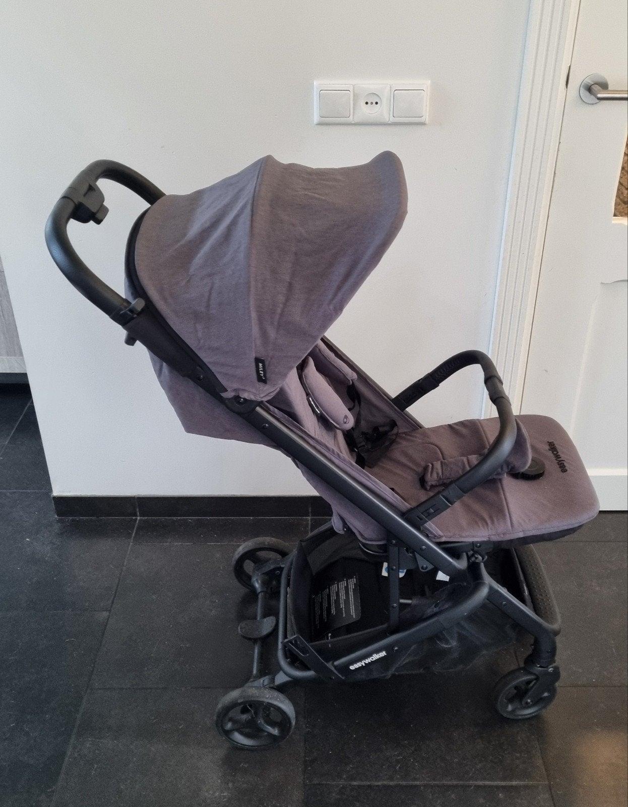 easywalker Miley2 buggy, Kinderen en Baby's, Ophalen, Gebruikt, Overige merken, Regenhoes