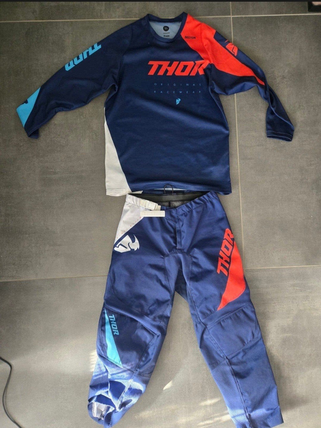 cross broek + trui (kindermaat), Motoren, Combipak, Ophalen of Verzenden, Nieuw zonder kaartje, Kinderen