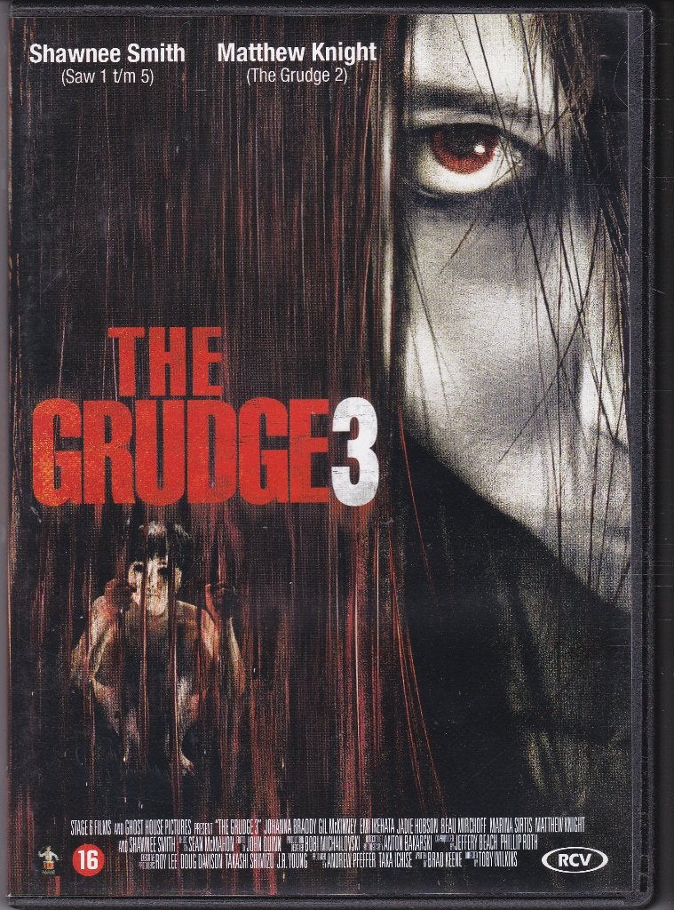 The grudge 3 ֎ Shawnee Smith, Marina Sirtis, Vanaf 16 jaar, Ophalen of Verzenden, Zo goed als nieuw, Overige genres