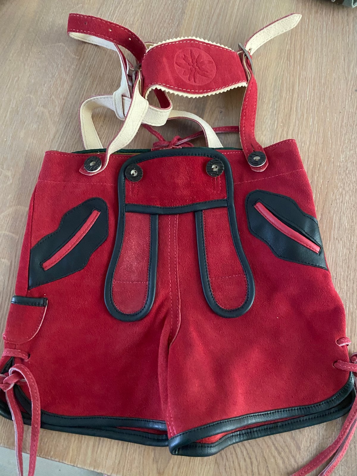 Lederhose kind NIEUW, Ophalen of Verzenden, Zo goed als nieuw, Jongen of Meisje