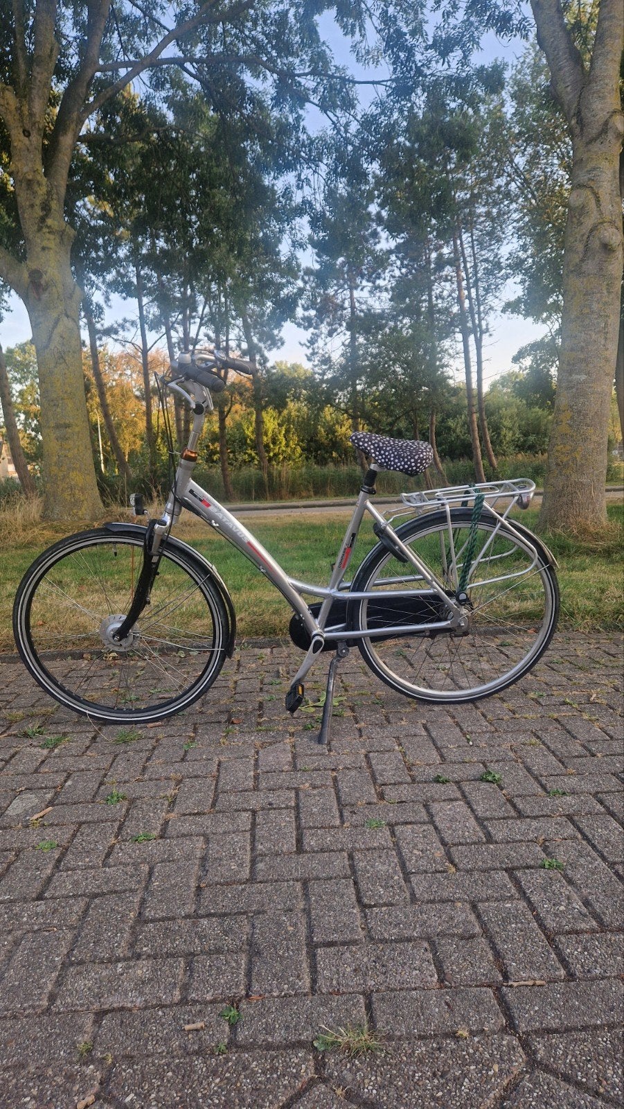 mooie Batavus damesfiets 7 versn, Ophalen, Batavus, Trommelrem, Minder dan 10 versnellingen