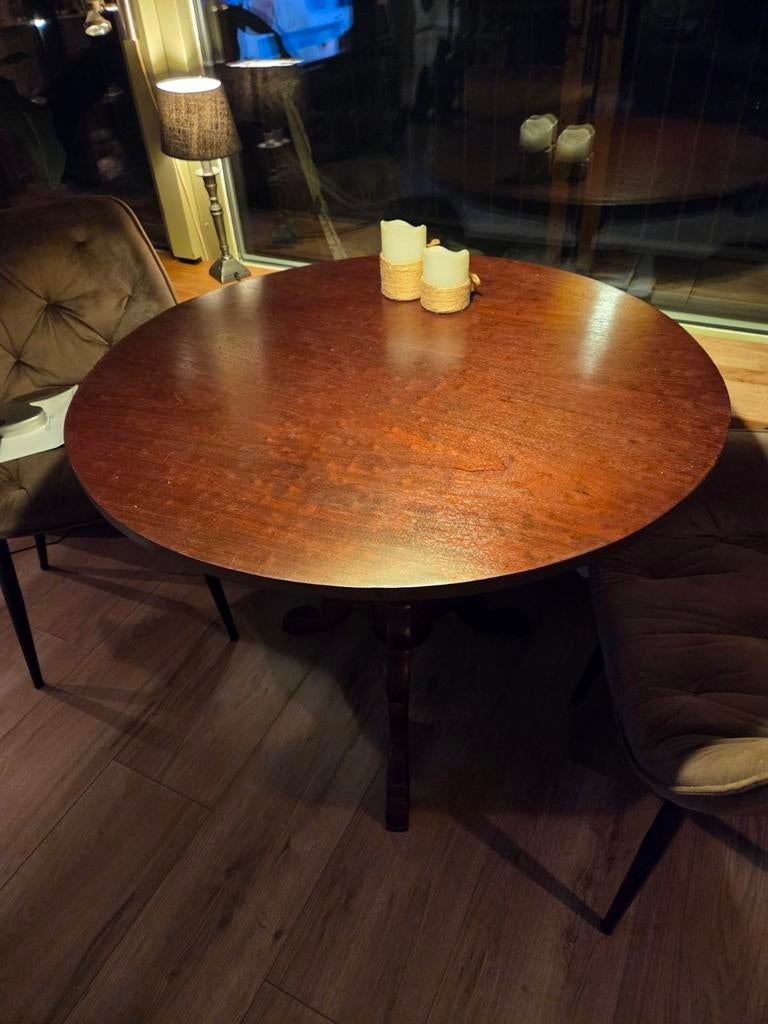 Tafel rond 90 cm, Ophalen
