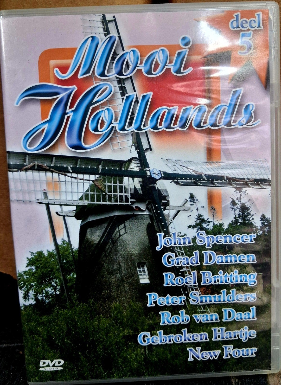 Mooi Hollands deel 5 DVD - Diverse artiesten, Gebruikt, Ophalen of Verzenden, Levenslied of Smartlap, Verzamelalbum
