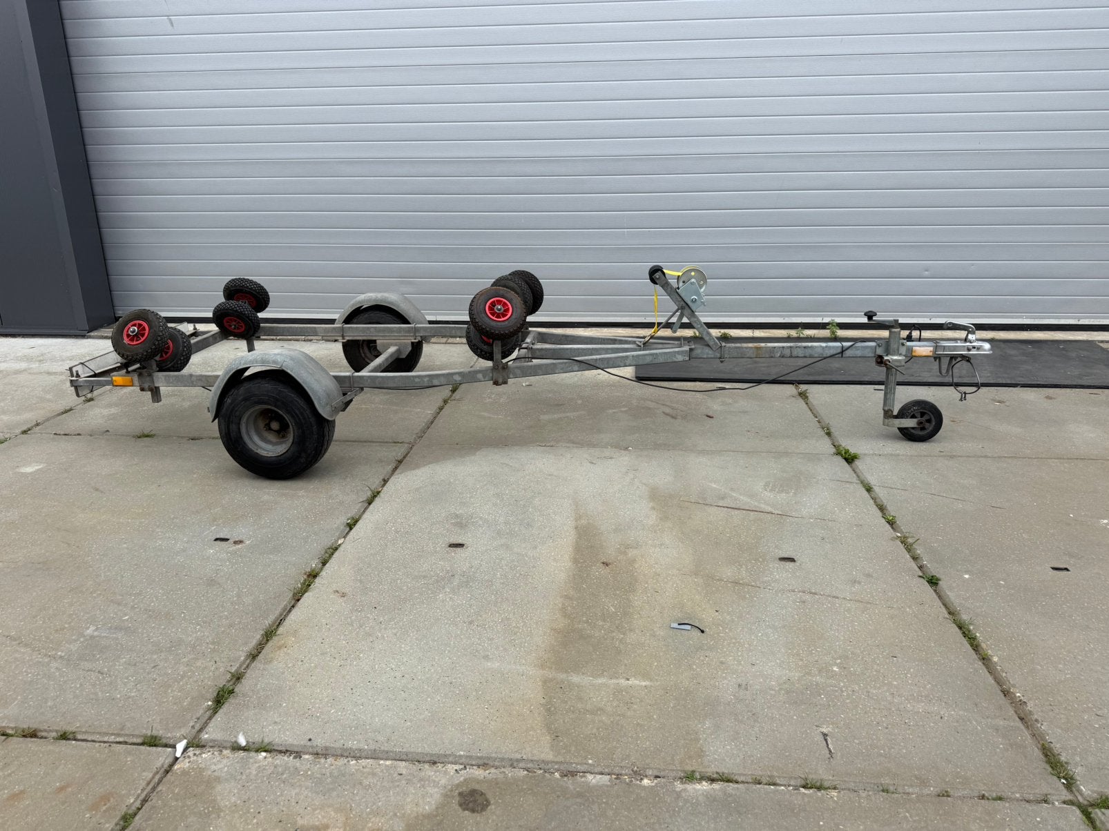 Jetski trailer, Ophalen, Zo goed als nieuw, Minder dan 6 meter