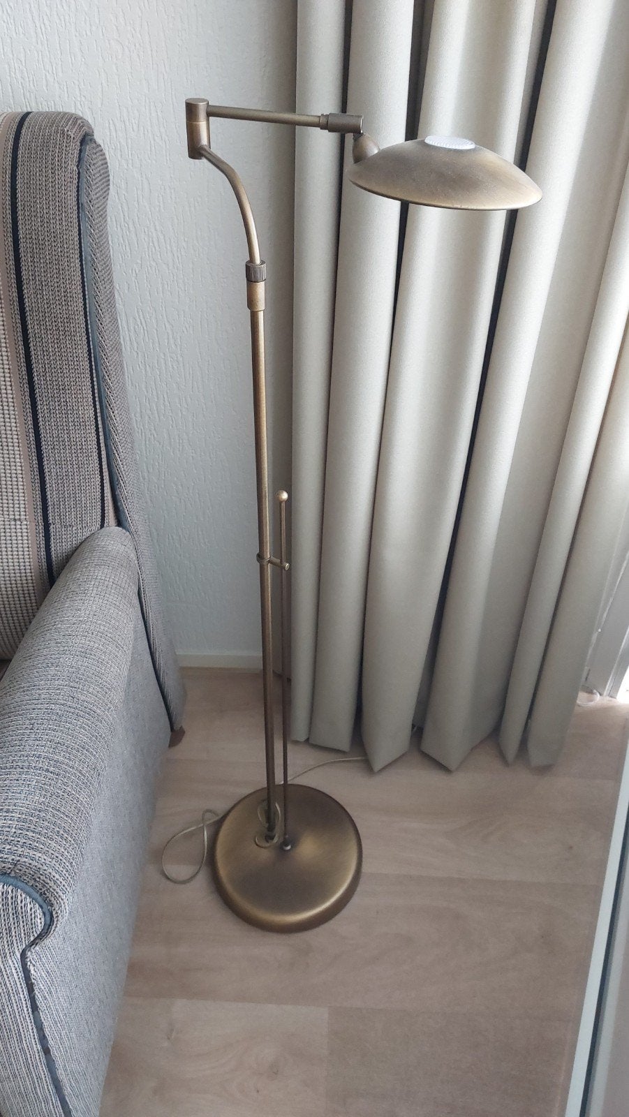 Vloer lamp., Ophalen, Gebruikt, 150 tot 200 cm