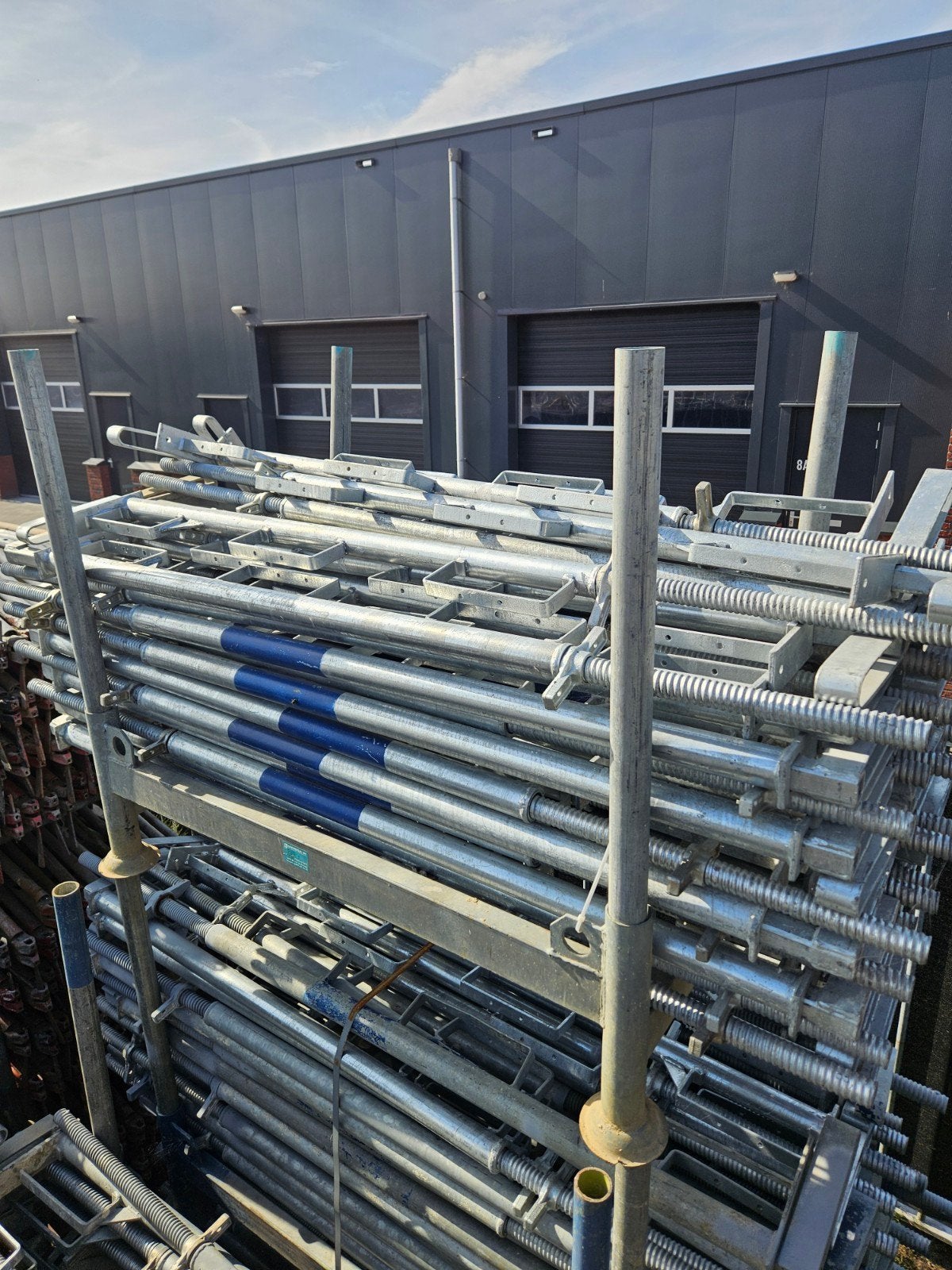 Leuninghouder betondek verstelbaar klembalusters nieuw, Doe-het-zelf en Verbouw, Ophalen, ., Overige typen, Nieuw