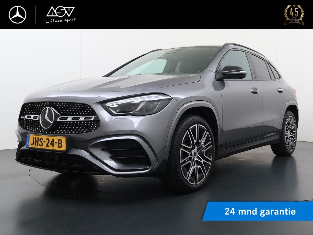Mercedes-Benz GLA-klasse 250 e AMG Business Solution | Trekh, Auto's, Mercedes-Benz, 4 cilinders, 16 kWh, Bedrijf, Hybride Elektrisch/Benzine
