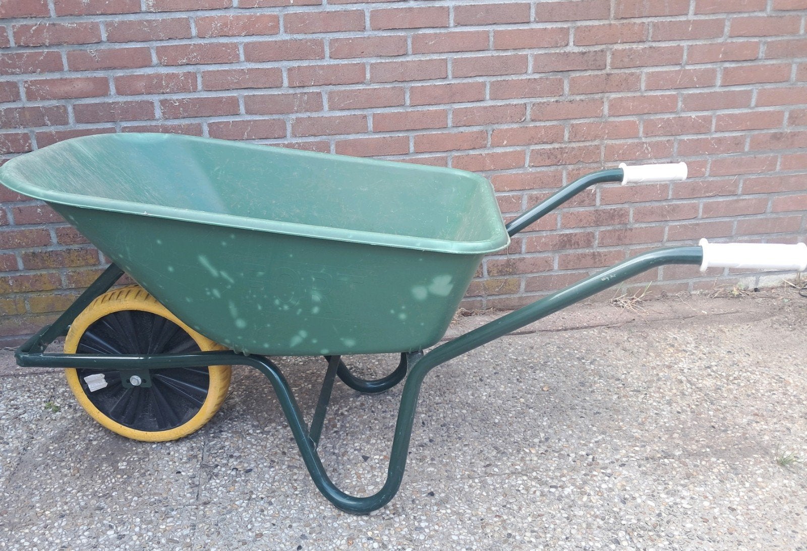Fort Kruiwagen met anti lek band., Tuin en Terras, Ophalen, Handmatig, FORT, Gebruikt