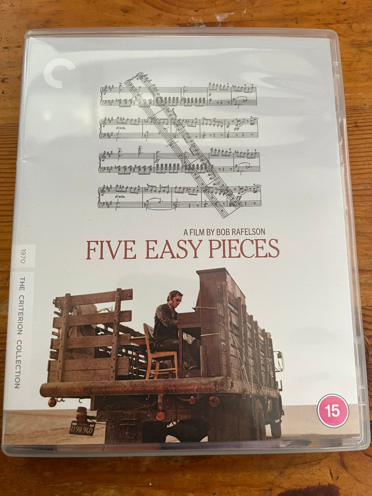 Five Easy Pieces (Criterion Collection), Ophalen of Verzenden, Zo goed als nieuw