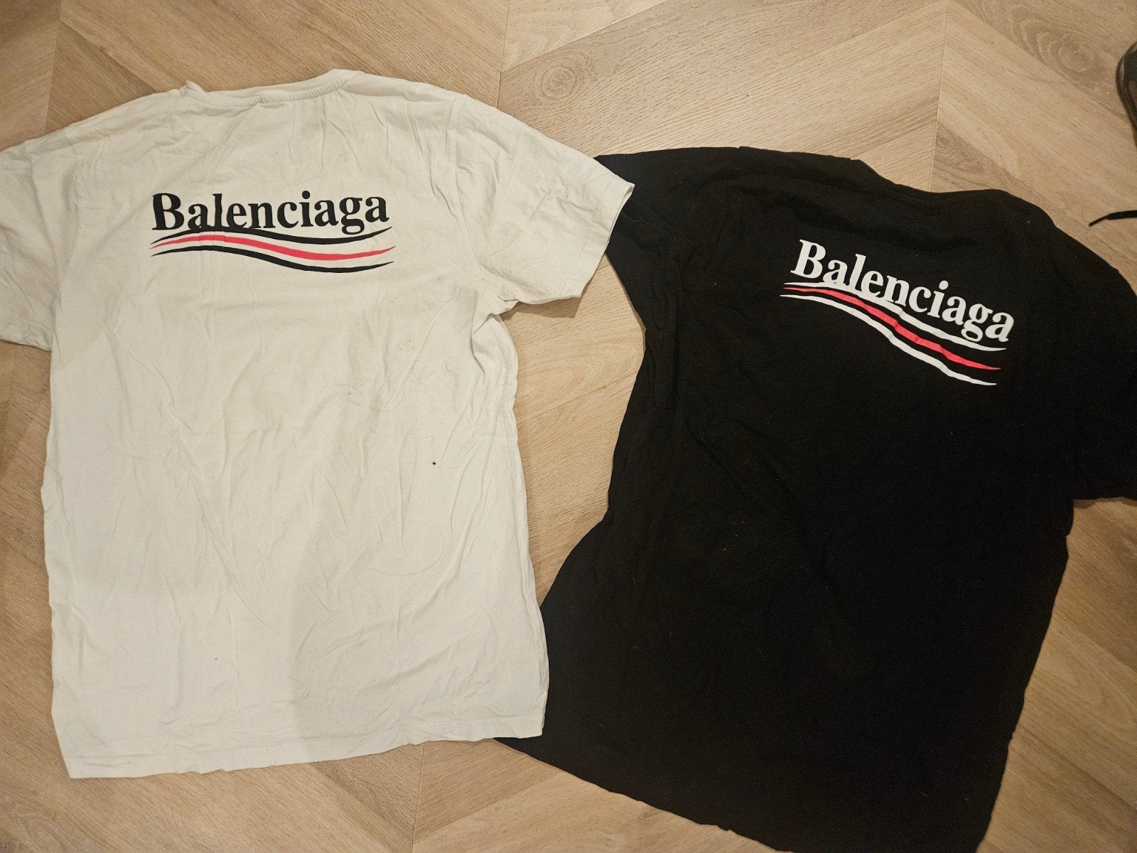 Balenciaga shirtjes maat xl, Ophalen of Verzenden, Nieuw, Maat 56/58 (XL), Zwart