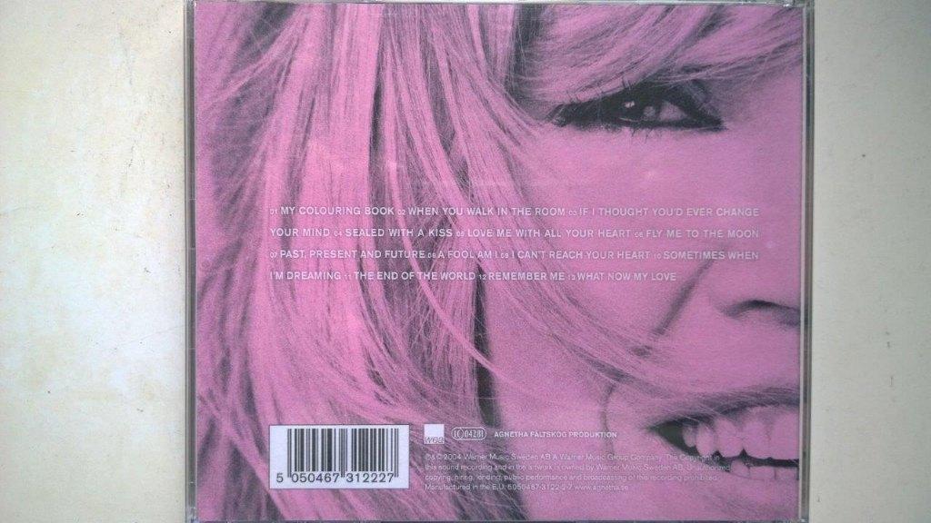 Agnetha Fältskog - My Colouring Book, Cd's en Dvd's, Cd's | Pop, Ophalen of Verzenden, 1980 - 1989, Zo goed als nieuw
