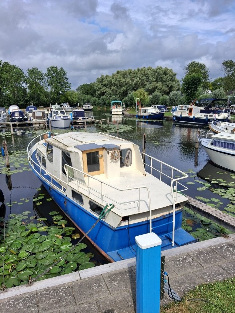 Beja 9.50, Watersport en Boten, Binnenboordmotor, Diesel, 100 cm, 2.05 meter of meer