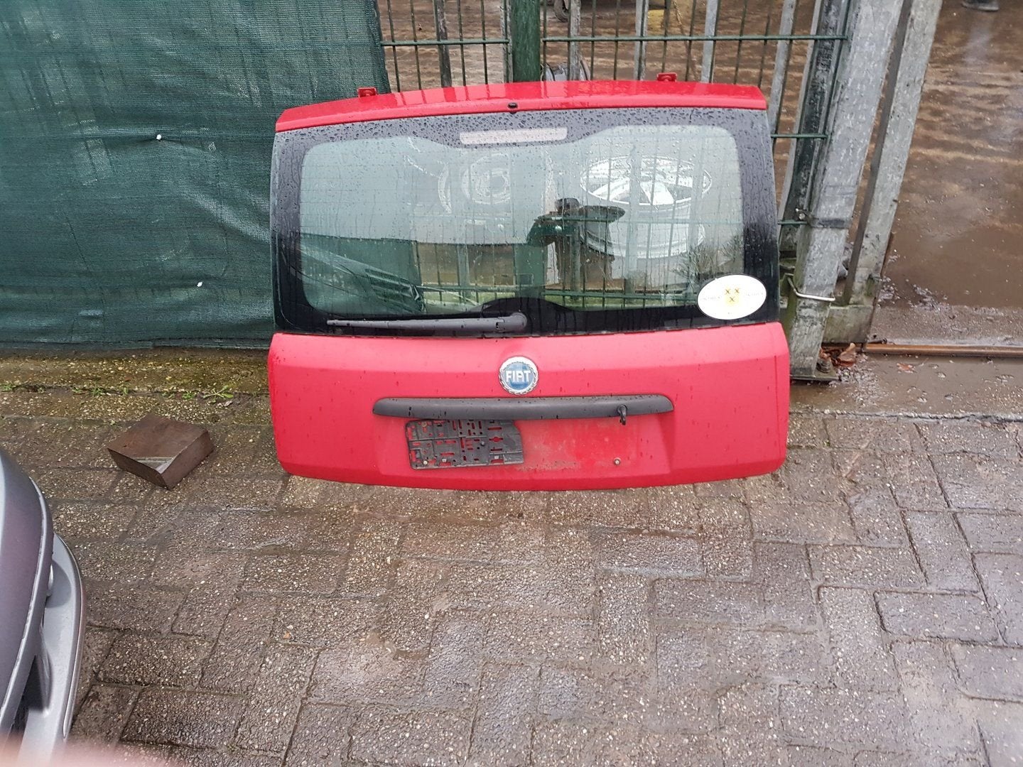 FIAT PANDA ACHTERKLEP BJ 2004 TOT 2008, Auto-onderdelen, Gebruikt, -, Ophalen of Verzenden, Achter