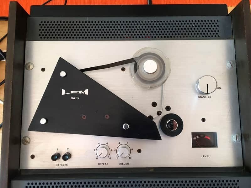 LEM Baby 1970 Echo Chamber Vintage, Ophalen of Verzenden, Zo goed als nieuw