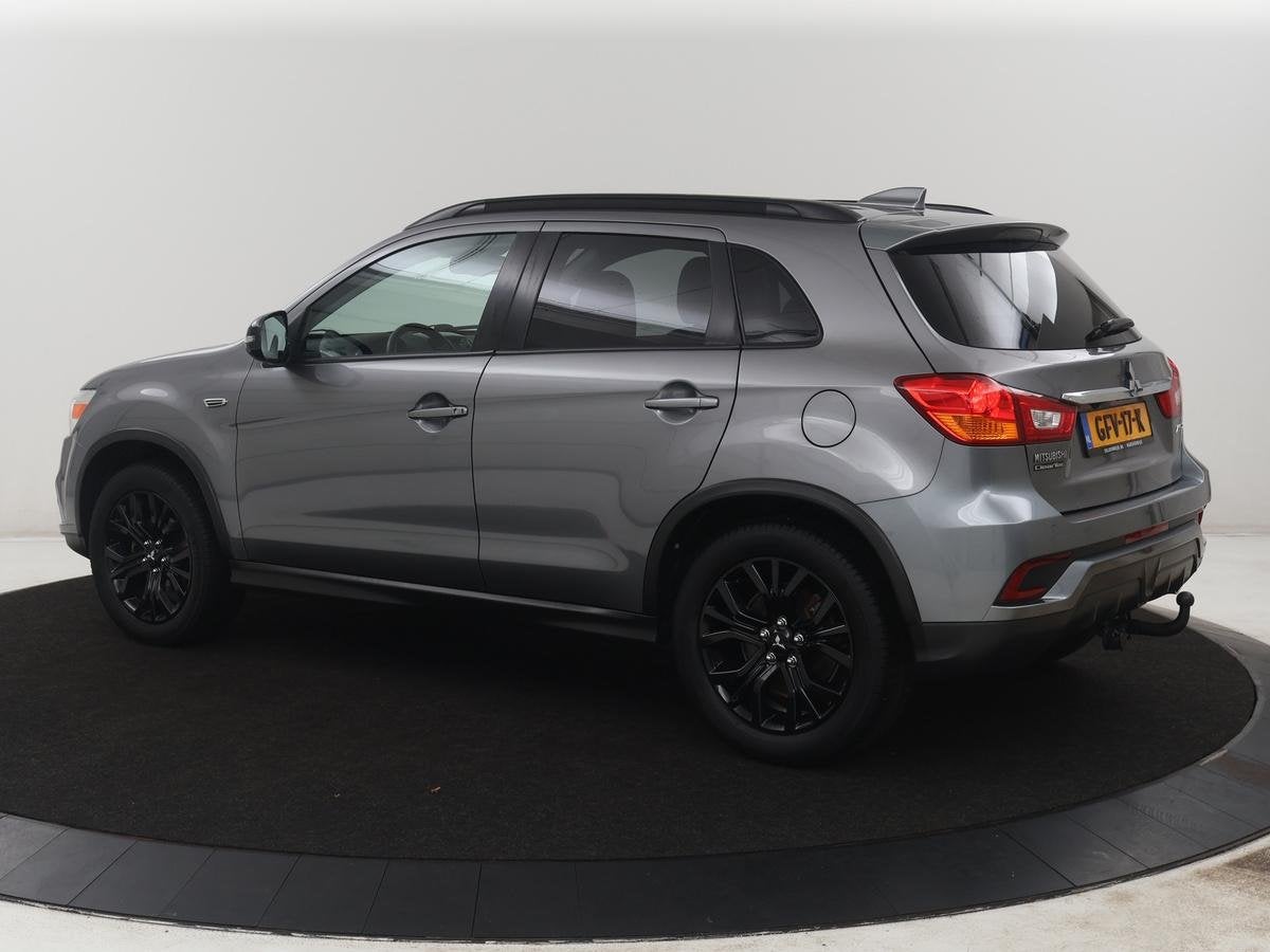 Mitsubishi ASX 1.6 Cleartec Intense | Trekhaak | Leder/alcan, Auto's, Voorwielaandrijving, Stof, Gebruikt, Euro 6