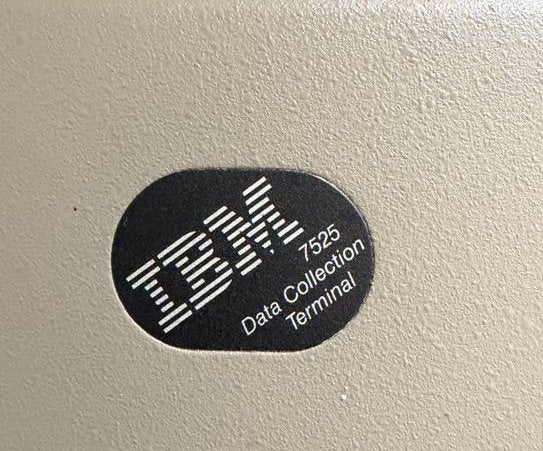 Foto 4 van IBM Data Collection Terminal 7525 - Vintage Computer