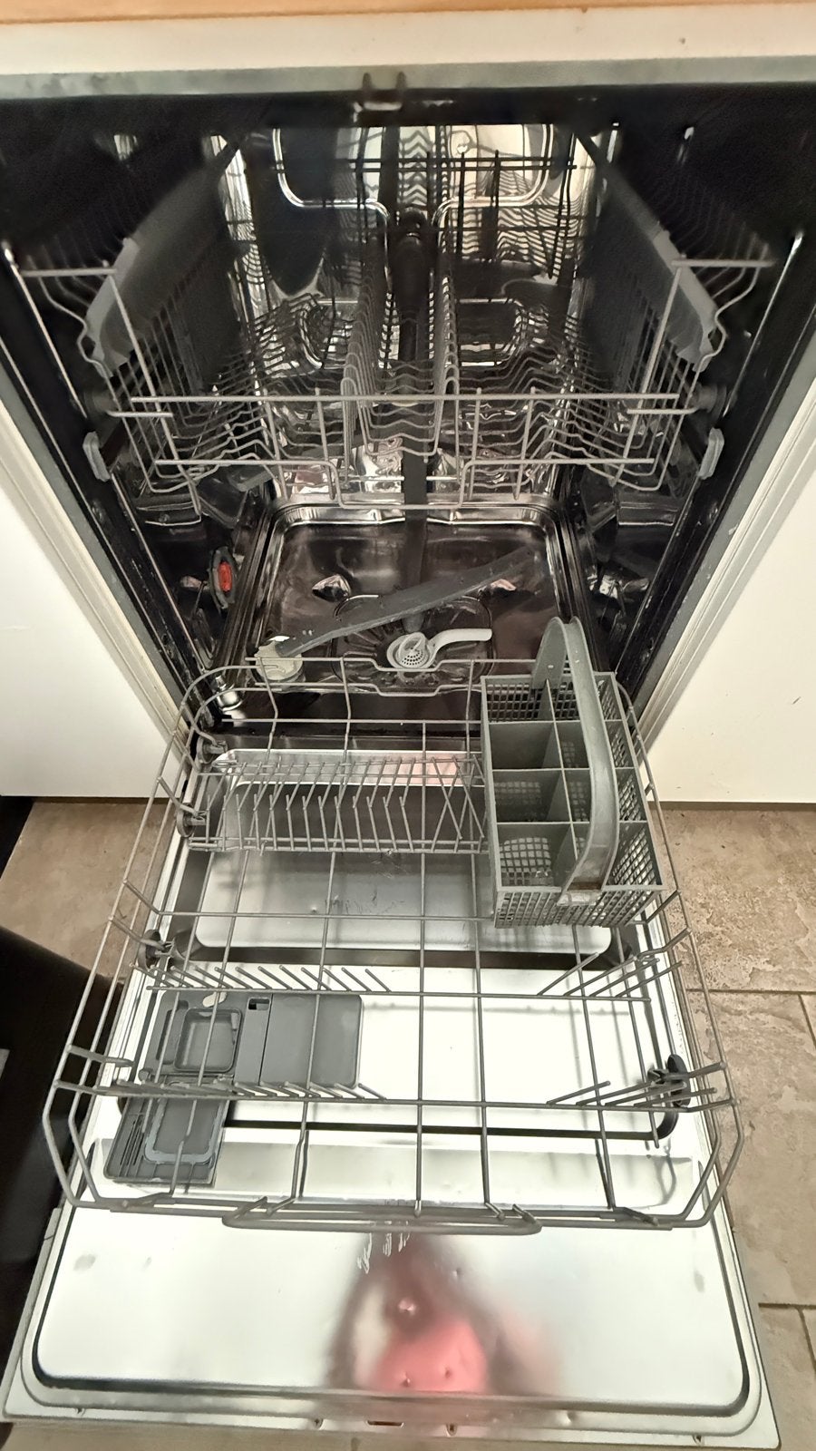 Inbouw vaatwasser van ikea, Witgoed en Apparatuur, Gebruikt, 60 cm of meer, Eco programma, Minder dan 10 liter