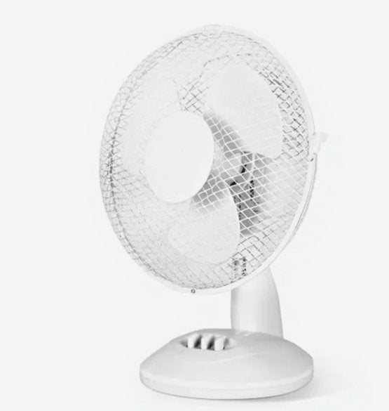tafelventilator, Witgoed en Apparatuur, Ventilatoren, Ophalen, Zo goed als nieuw, Tafelventilator