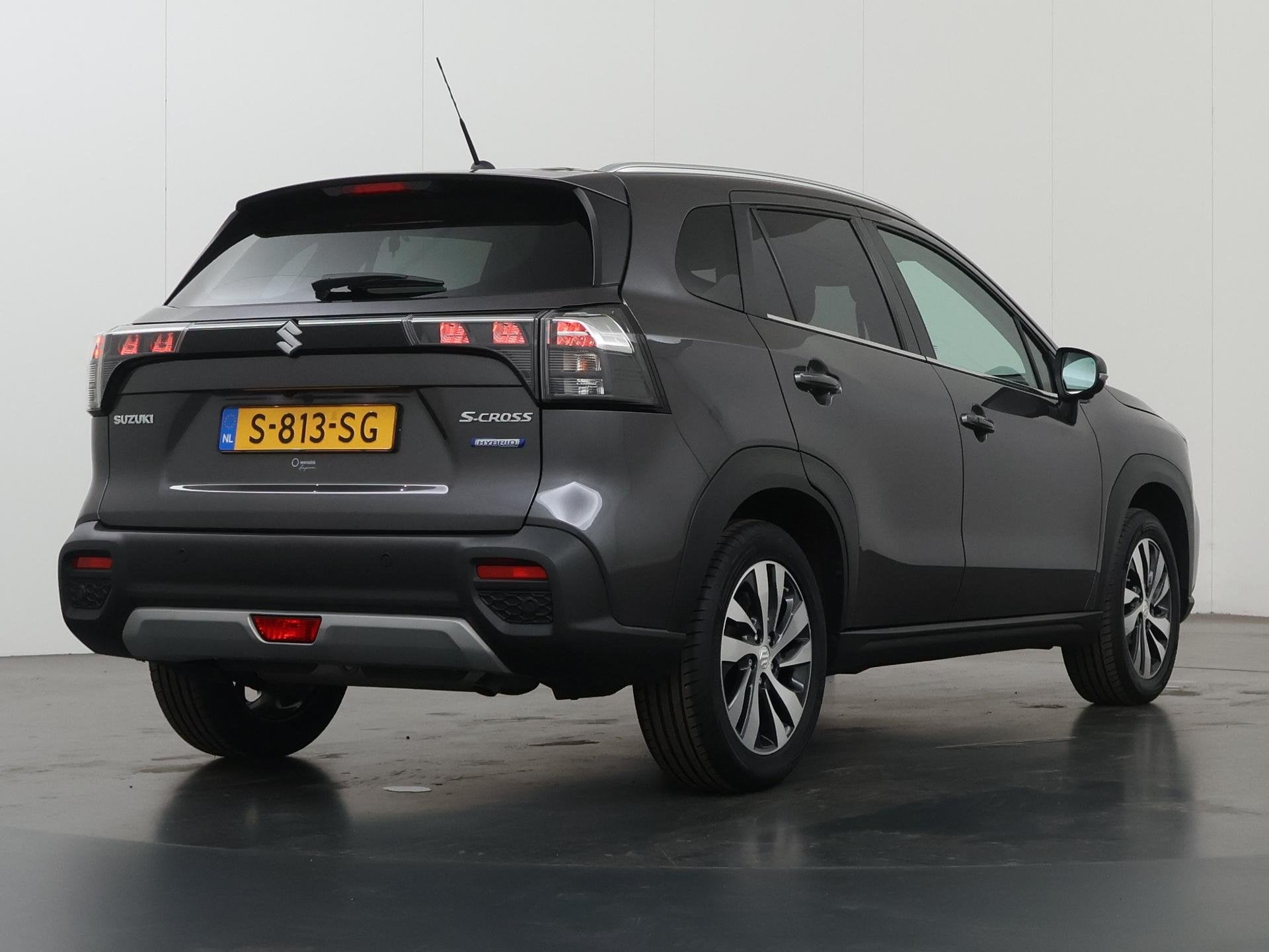 Suzuki S-Cross 1.4 Boosterjet Style Smart Hybrid | Navigatie, Auto's, Voorwielaandrijving, Dealer onderhouden, Gebruikt, Euro 6