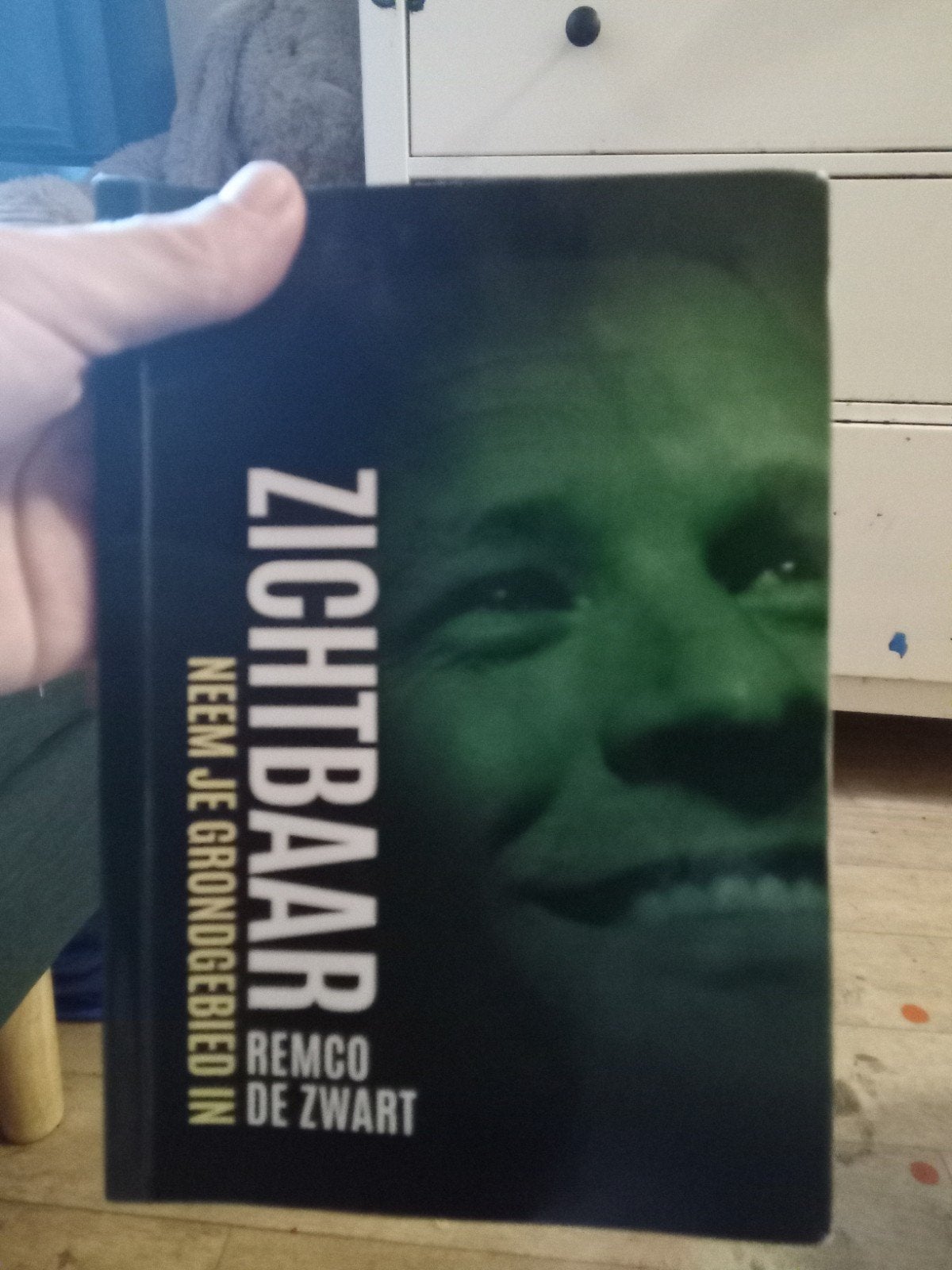 nieuwe mooie boek zichtbaar van Remco de Zwart, Boeken, Ophalen of Verzenden, Nieuw, Remco de Zwart, Overige typen