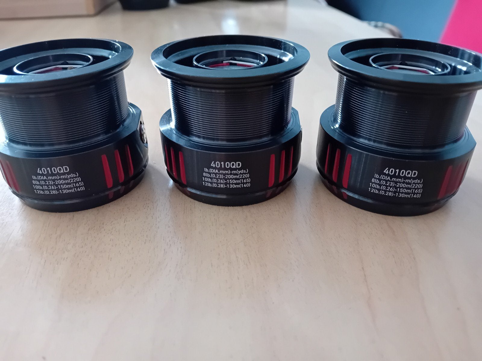 Nieuwe Daiwa Vervangingsspoel 4010QD voor 20 Tournament QD, Ophalen of Verzenden, Nieuw, Overige typen