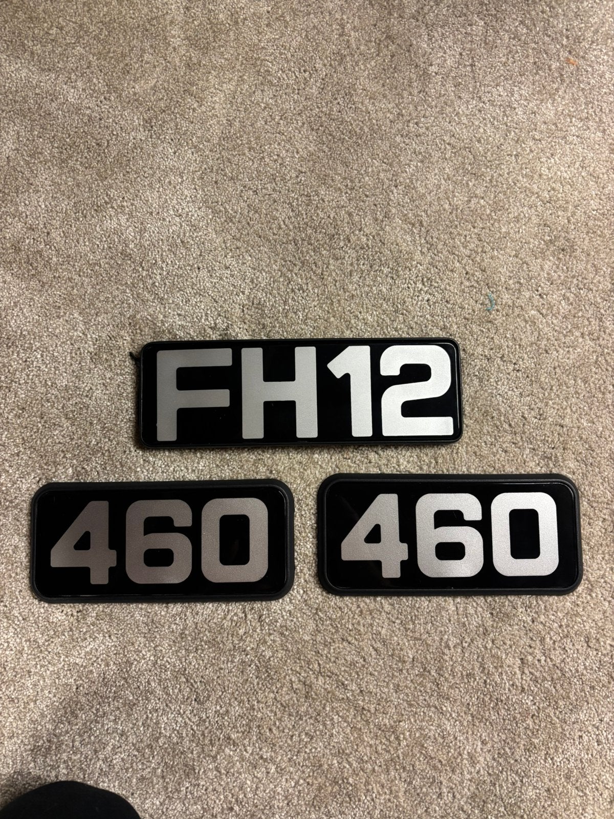 Volvo fh12 emblemen, Ophalen of Verzenden, Volvo