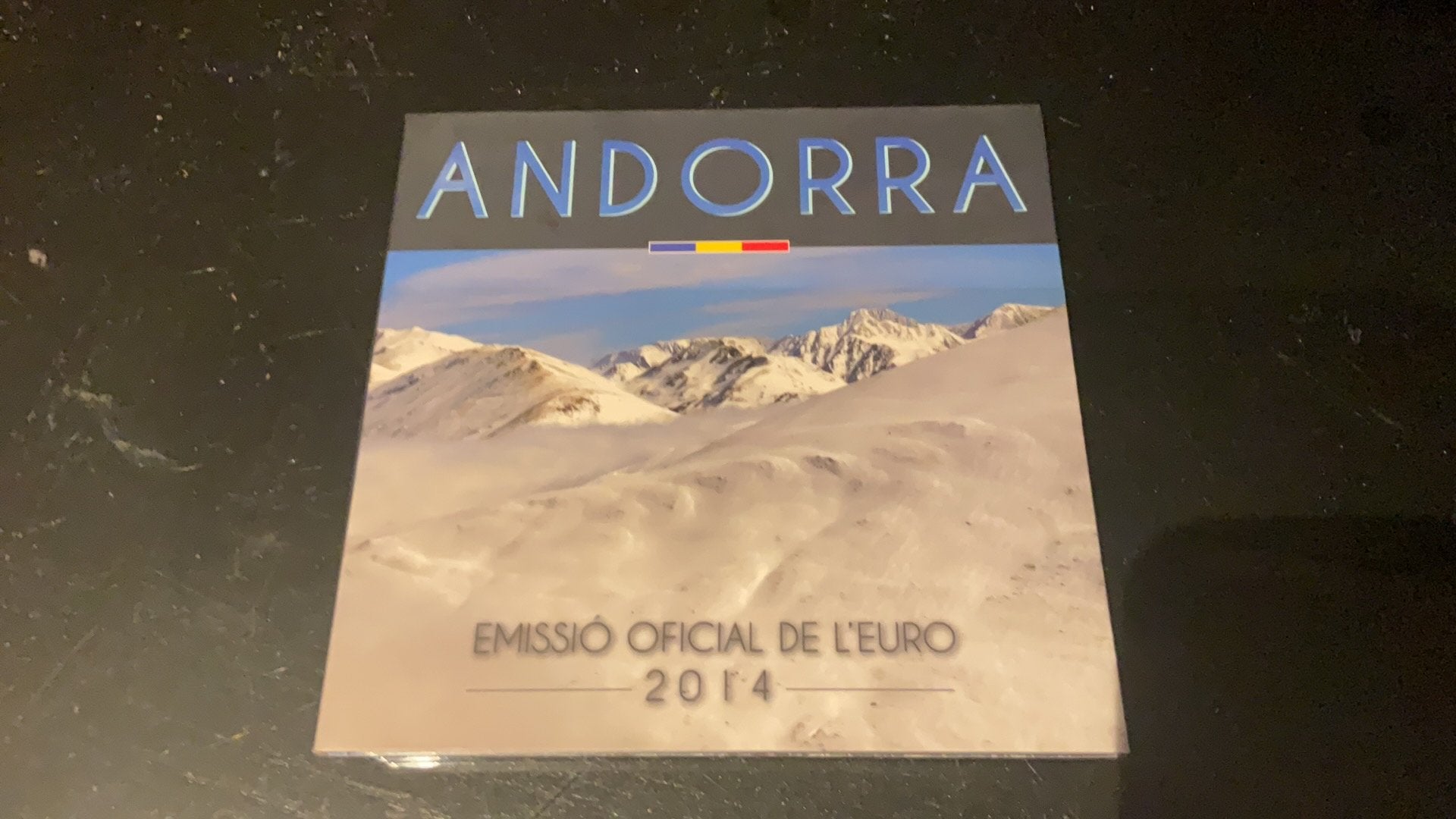 Andorro bu set 2014, Ophalen of Verzenden, Overige landen, Overige waardes