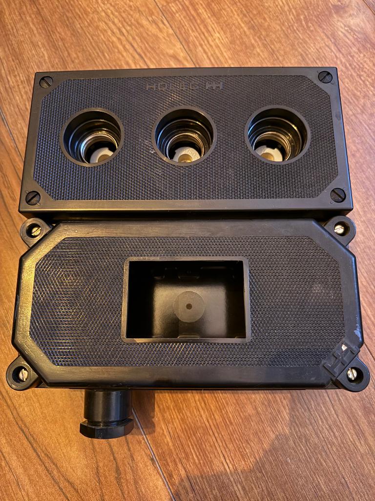 2x Eaton groepenkast onderdelen 220x110, Ophalen of Verzenden, Gebruikt, Overige typen