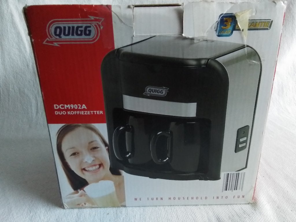 Koffie zet apparaatje, Gemalen koffie, Ophalen of Verzenden, 2 tot 4 kopjes, Koffiemachine