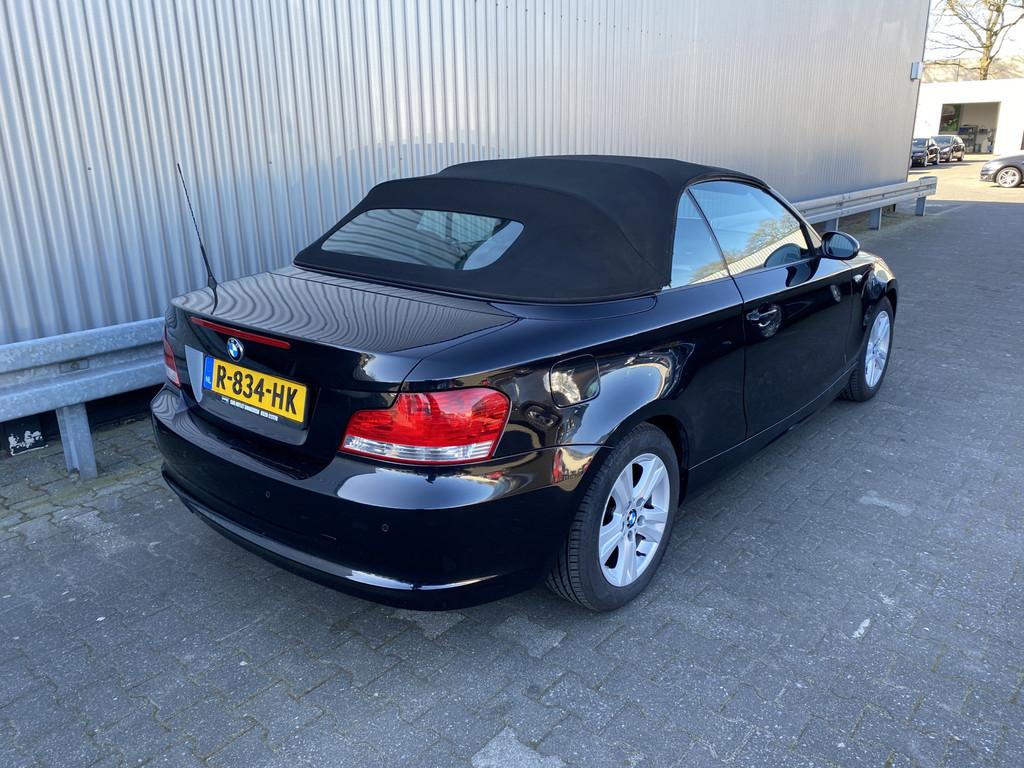 BMW 1 Serie Cabrio 118i Leer, Clima, Stoelvw, CC, Carplay, W, Auto's, 1-Serie, Achterwielaandrijving, Cabriolet, 4 stoelen