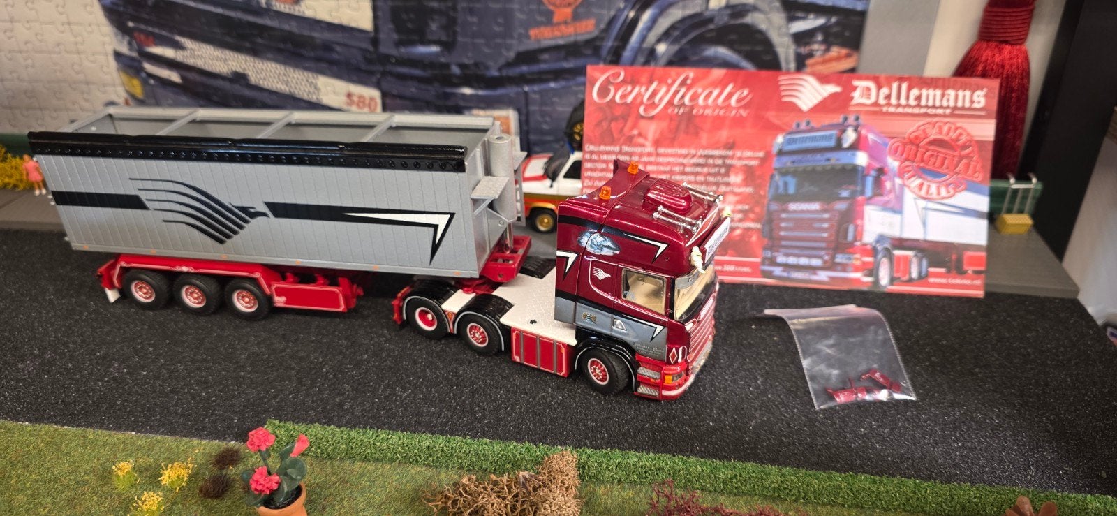 Tekno Dellemans, Ophalen of Verzenden, Zo goed als nieuw, Bus of Vrachtwagen, Tekno