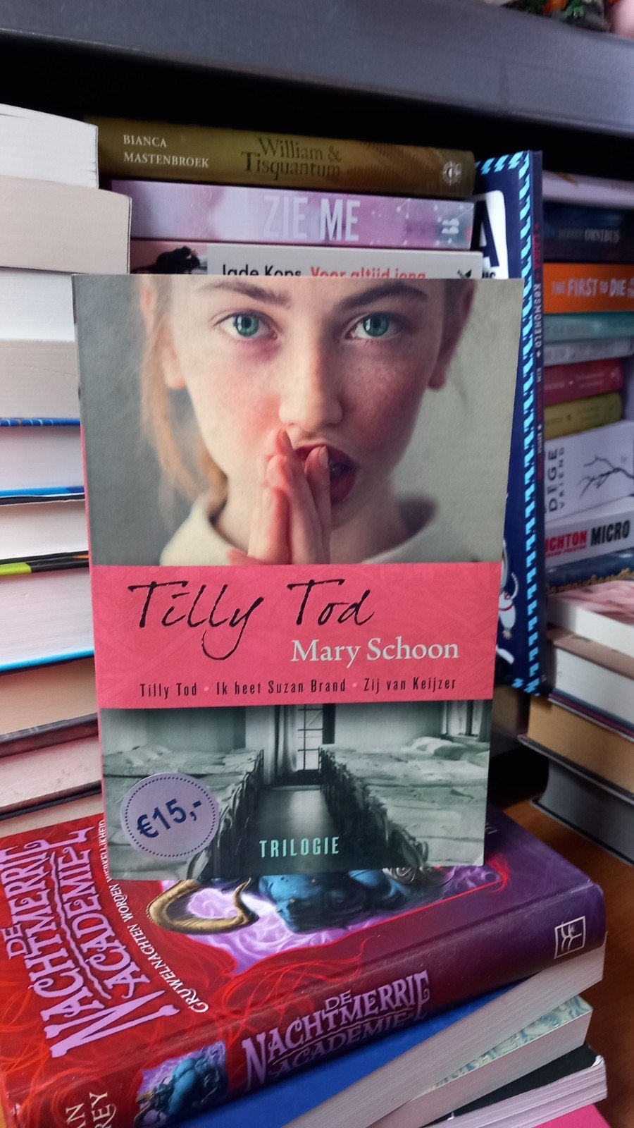 Tilly Tod Trilogie - Mary Schoon  gesigneerd, Ophalen of Verzenden, Zo goed als nieuw, Mary Schoon, Nederland