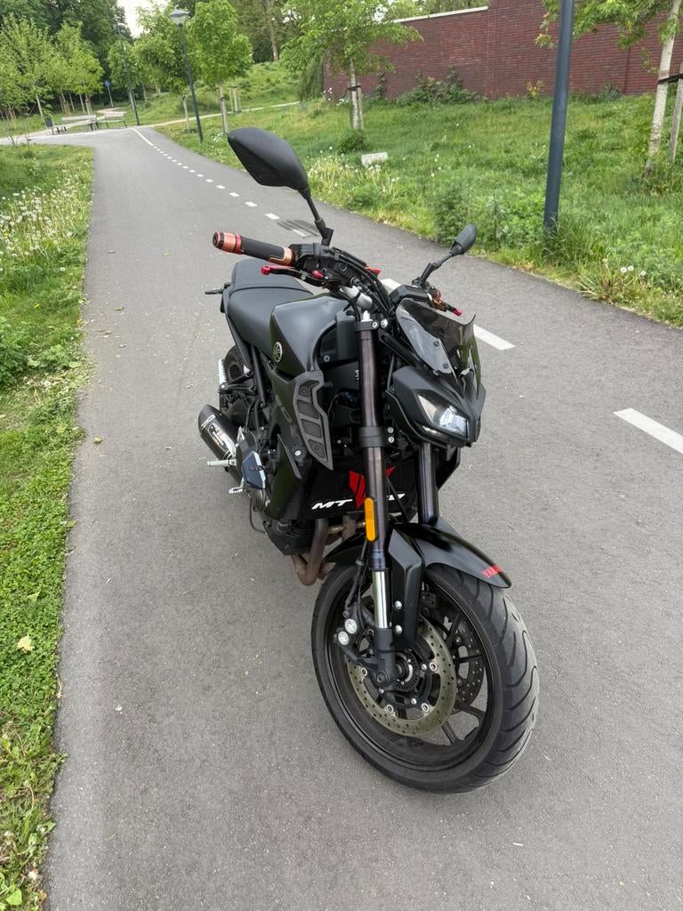Yamaha MT-09 top staat, Motoren, Motoren | Yamaha, Motorrijbewijs A, 3 cilinders, Meer dan 35 kW, 847 cc