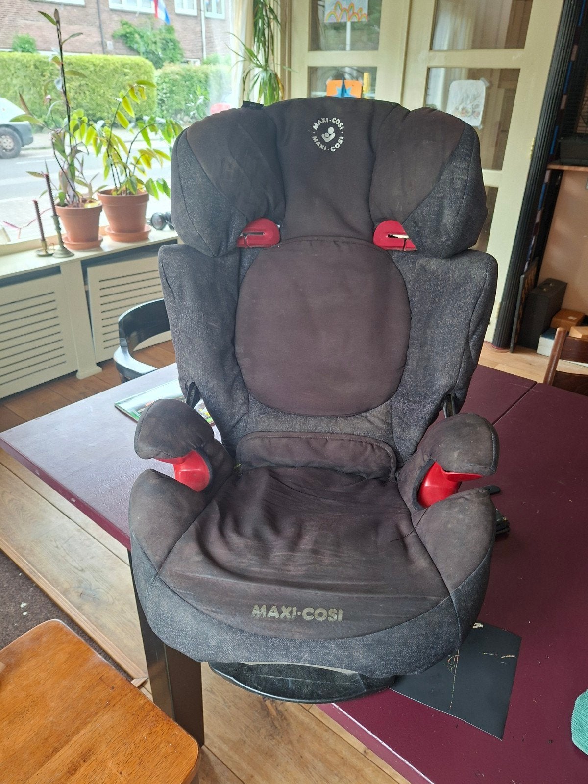 Maxi-Cosi Rodi XP autostoel - Gebruikt, Ophalen, 15 t/m 36 kg, Zijbescherming, Maxi-Cosi