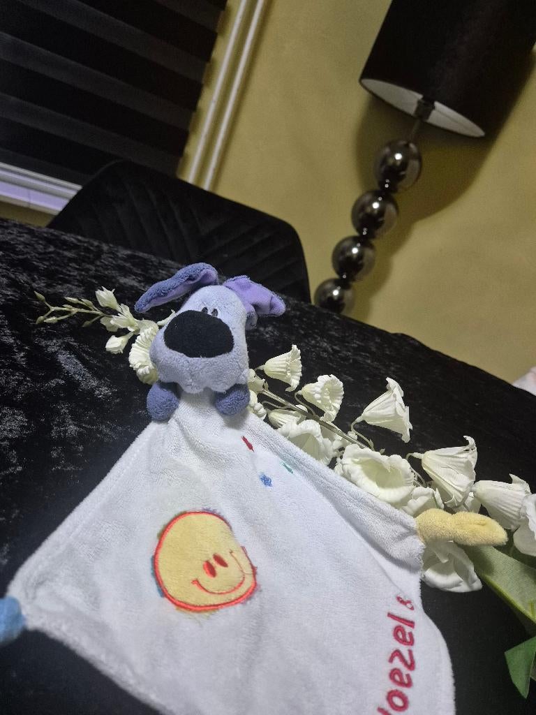 Woezel knuffeldoekje, Kinderen en Baby's, Speelgoed | Knuffels en Pluche, Overige merken, Overige karakters, Zo goed als nieuw