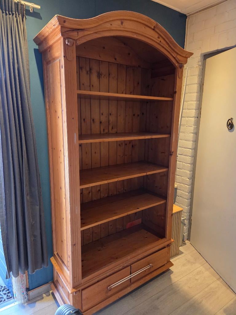 Kast/ Boekenkast, Ophalen, Met plank(en), Gebruikt, 200 cm of meer