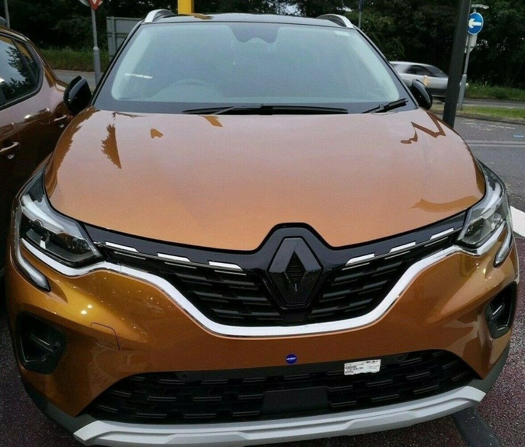 Zwart logo cover RENAULT CAPTUR 2 2019 -, Ophalen of Verzenden, Toptuning, Info@toptuning.nl, Amersfoort