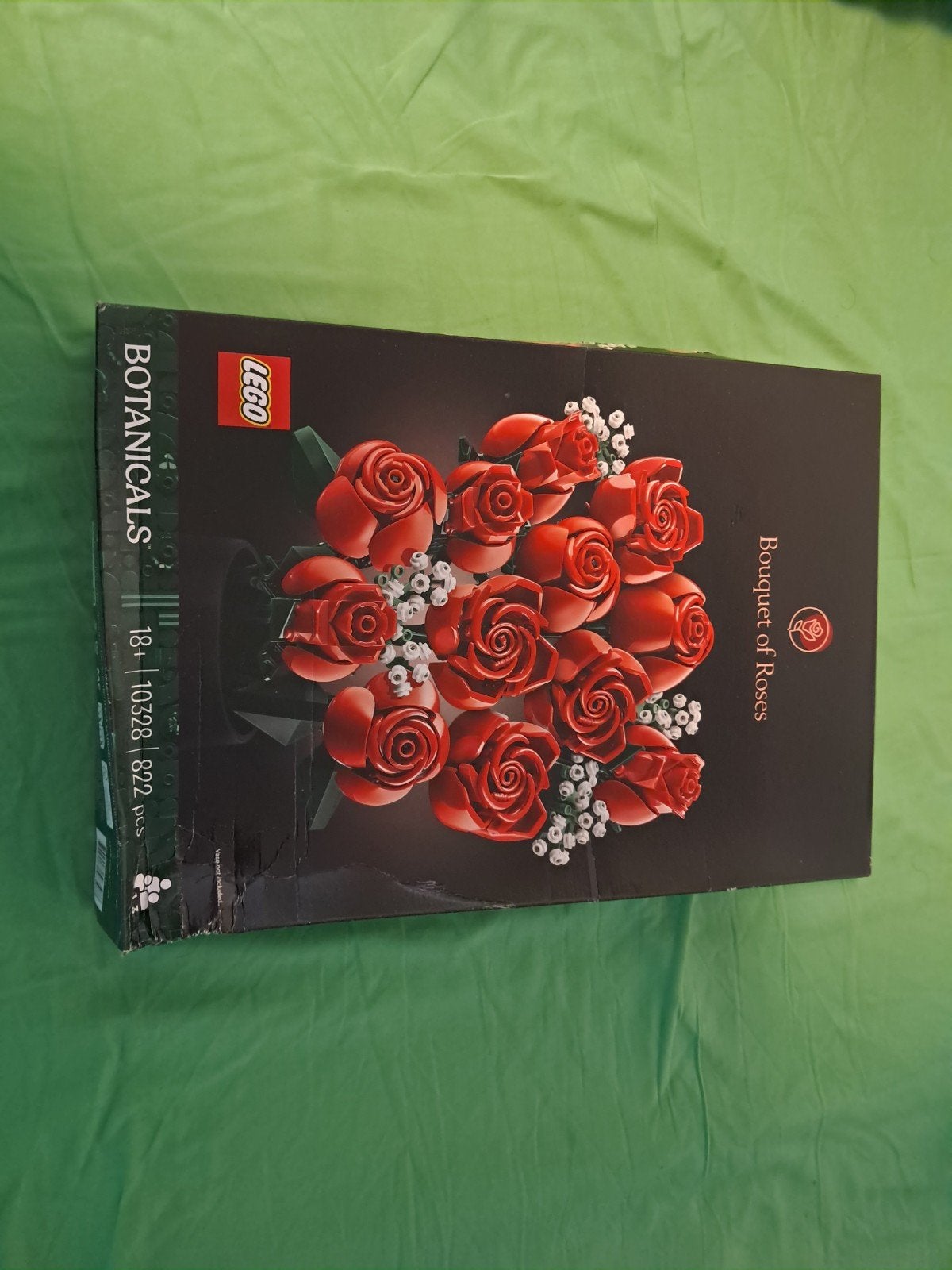 LEGO Botanicals Boeket Rozen (10328) - Nieuw in doos, Ophalen of Verzenden, Support@lego.com, LEGO System A/S, Nieuw