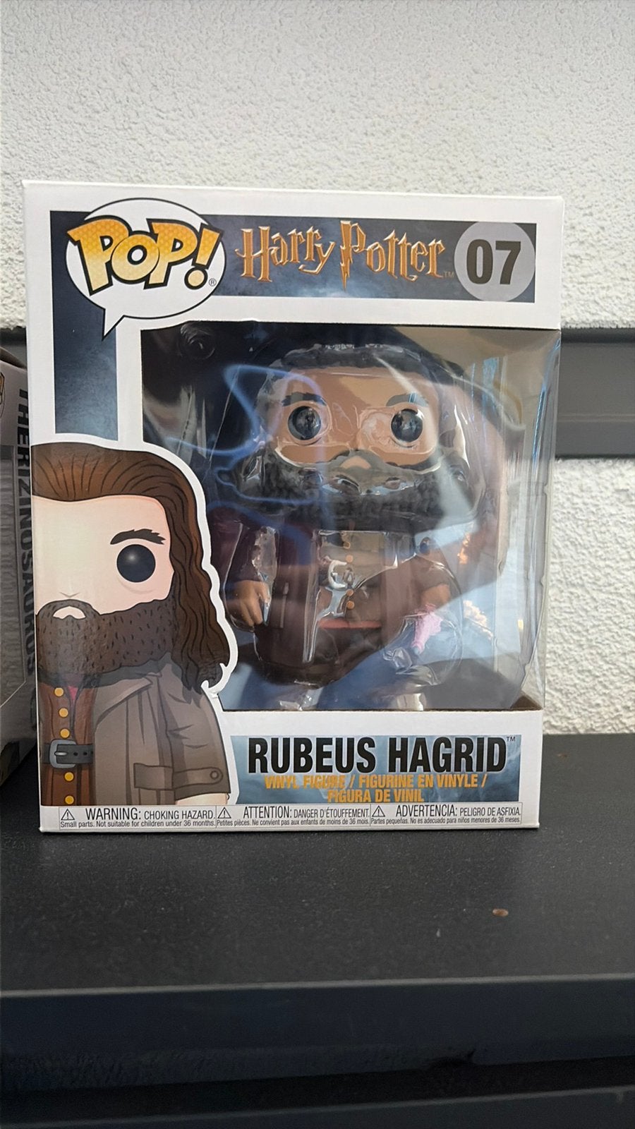 HARRY POTTER FUNKO POP HAGRID!!, Verzamelen, Ophalen, Zo goed als nieuw