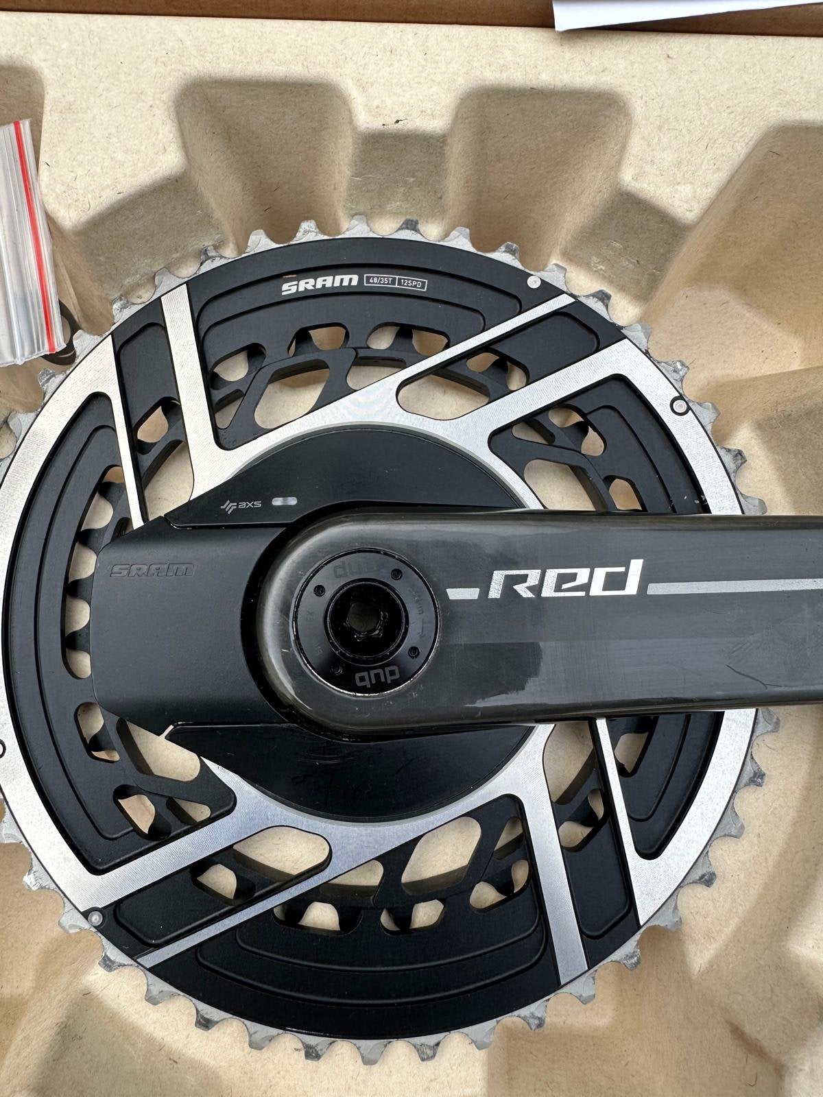 Sram Red powermeter., Ophalen of Verzenden, Zo goed als nieuw