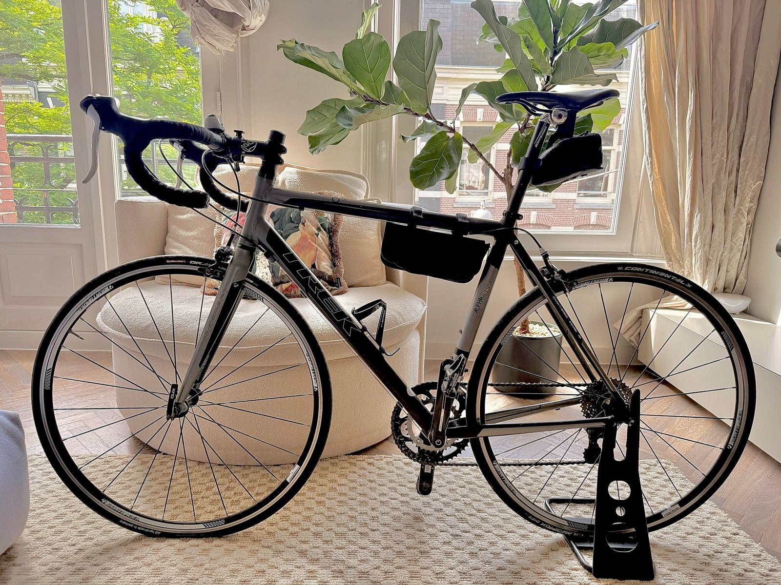 Trek Alpha Aluninum One Series Racefiets, Fietsen en Brommers, Fietsen | Racefietsen, 28 inch, Gebruikt, Aluminium, 15 tot 20 versnellingen