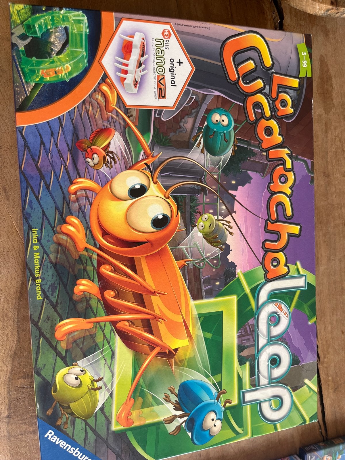 La Cucaracha Loop - Compleet bordspel van Ravensburger, Drie of vier spelers, Ophalen, Gebruikt