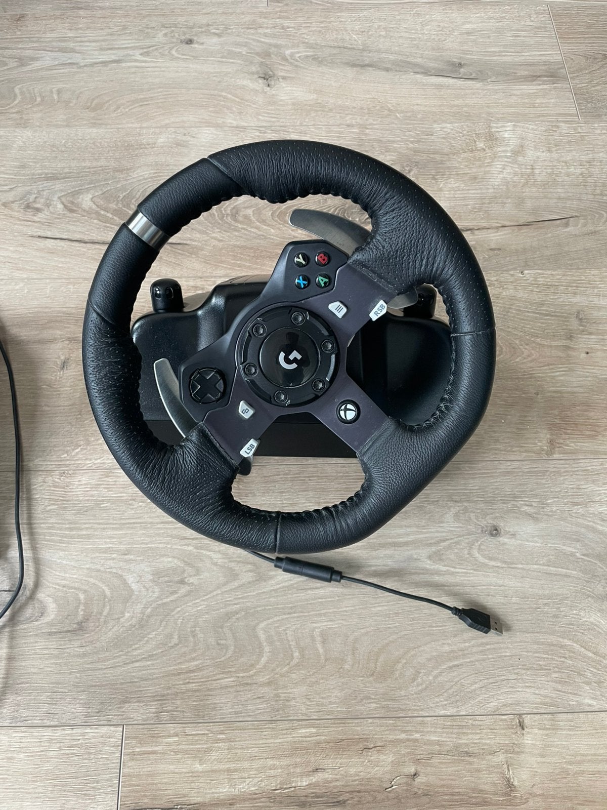 Logitech G920, Spelcomputers en Games, Ophalen, Zo goed als nieuw, Stuurtje of Sportattribuut, Xbox One