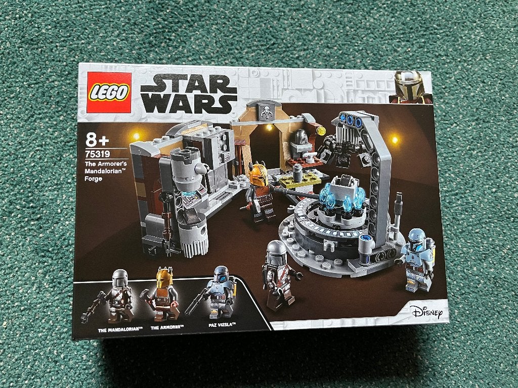 Lego Star Wars 75319 - Mandalorian wapensmederij *NIEUW*, Star Wars, Nieuw, Ophalen of Verzenden, Complete set